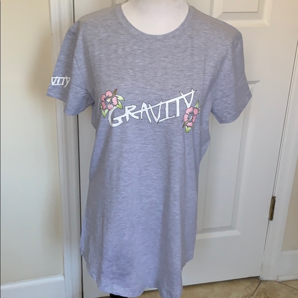 Authentic Design Shirt GRAVITY in 4 Colors,  SML